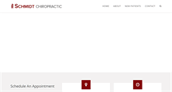 Desktop Screenshot of drpaulschmidt.com